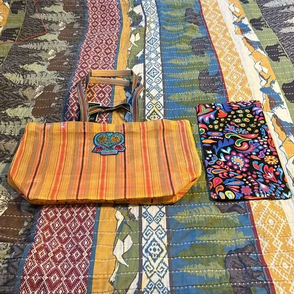 Consuela Elena Patch Jumbo Tote - Picture 11 of 11